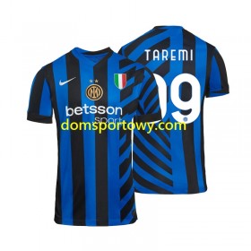 Koszulka Inter Mediolan Mehdi Taremi 99 Domowe Koszulki Piłkarskie 2024-2025 Krótki Rękaw